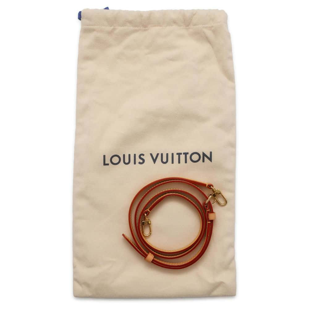 LOUIS VUITTON Varisette Vertical Beige M68623 Monogram