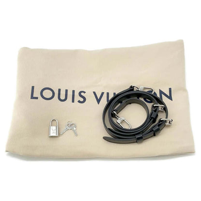 LOUIS VUITTON Urs Fischer Speedy Bandouliere Noir/White M45563 Monogram Urs Fischer Size 25