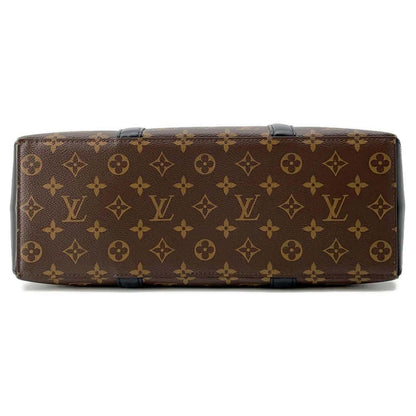 LOUIS VUITTON Weekend Beige M45734 Monogram Macassar Canvas