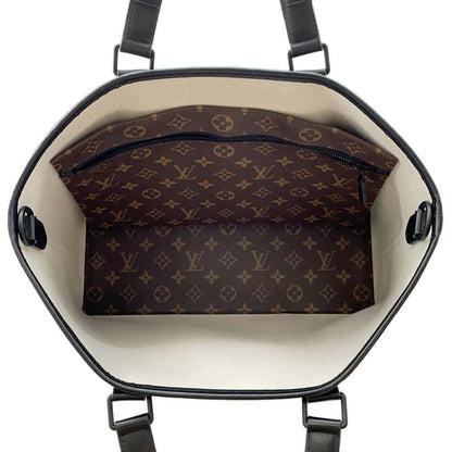 LOUIS VUITTON Weekend Beige M45734 Monogram Macassar Canvas