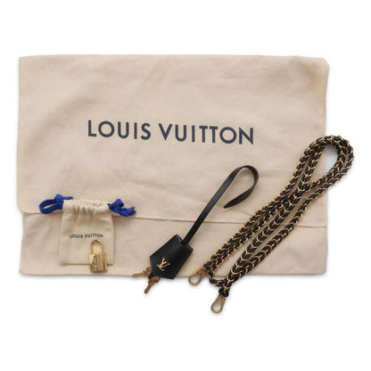 LOUIS VUITTON Vanity Noir M57118 Monogram Ink Size PM