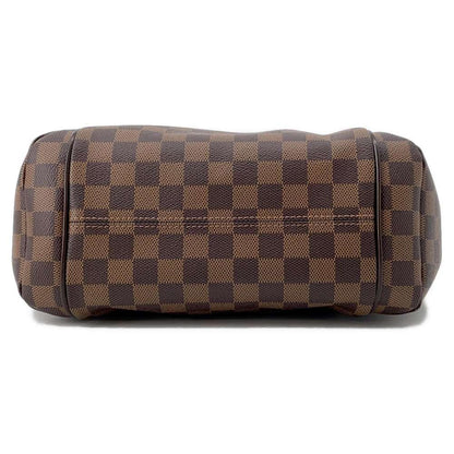 LOUIS VUITTON Totally Red N41282 Damier Ebene Canvas Size PM