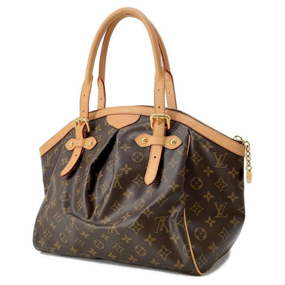 LOUIS VUITTON Tivoli Brown M40144 Monogram Size GM