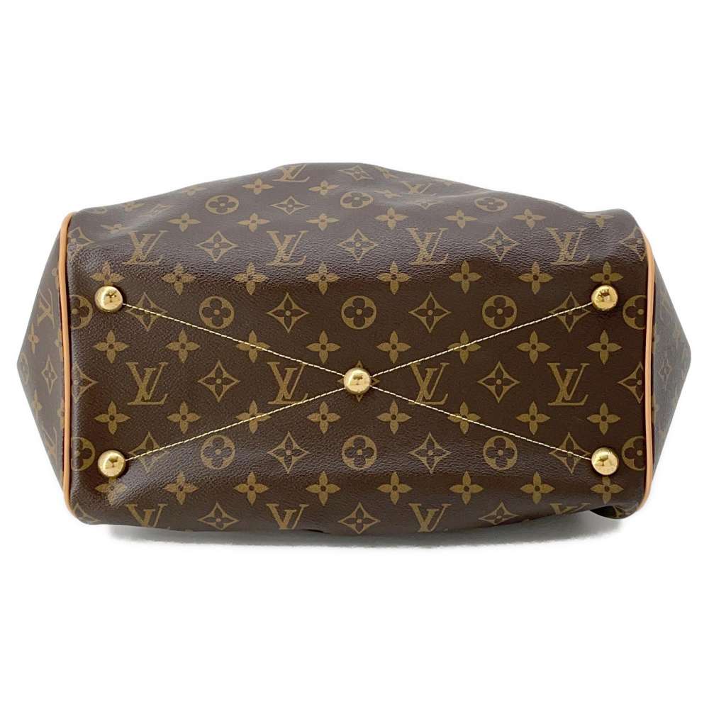 LOUIS VUITTON Tivoli Brown M40144 Monogram Size GM