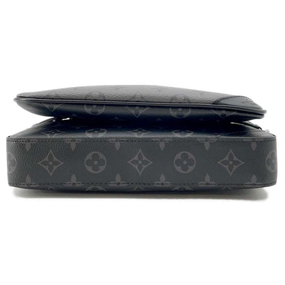 LOUIS VUITTON Trio Messenger Noir M69443 Monogram Eclipse Monogram Eclipse Reverse