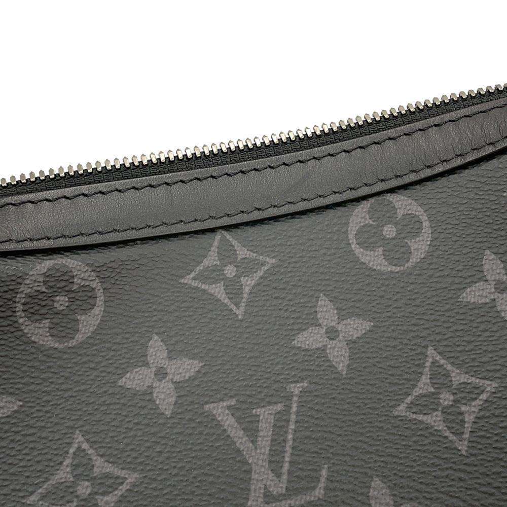 LOUIS VUITTON Trio Messenger Noir M69443 Monogram Eclipse Monogram Eclipse Reverse