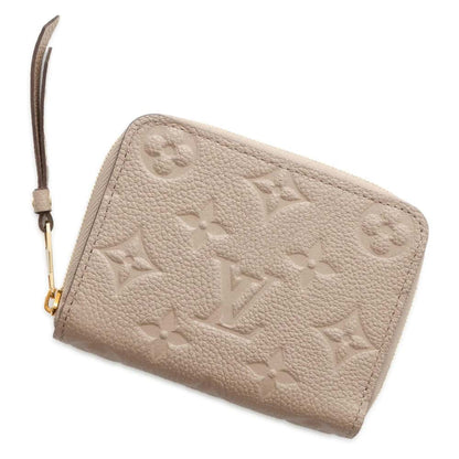 LOUIS VUITTON Zippy coin purse Tourterelle M68696 Monogram Empreinte Leather