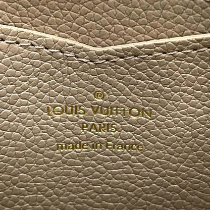 LOUIS VUITTON Zippy coin purse Tourterelle M68696 Monogram Empreinte Leather