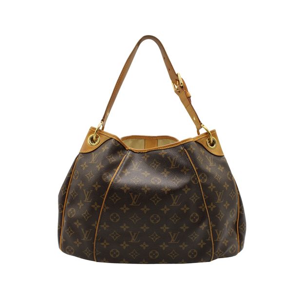 LOUIS VUITTON Brown Monogram Canvas Galliera Pm France