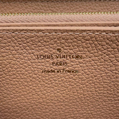 LOUIS VUITTON Zippy Wallet Dune M61866 Monogram Empreinte Leather