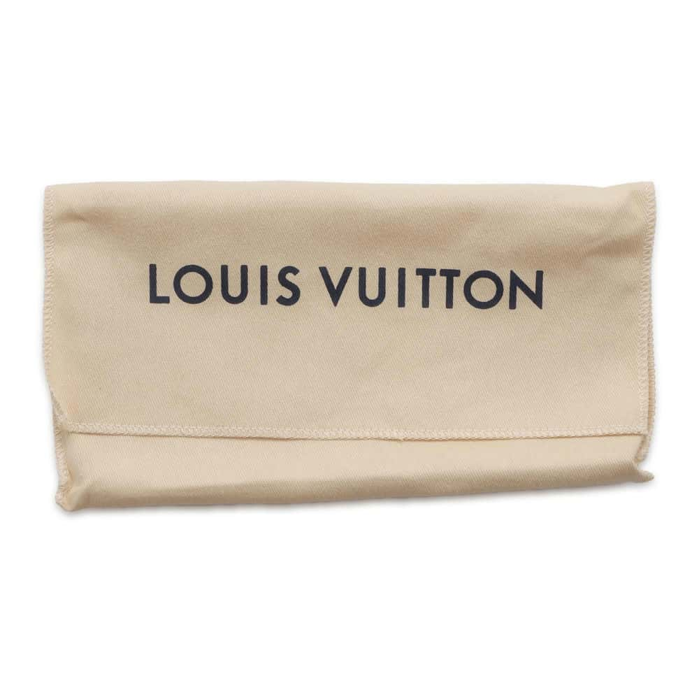 LOUIS VUITTON Zippy Wallet Dune M61866 Monogram Empreinte Leather