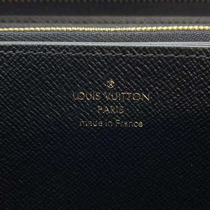 LOUIS VUITTON Zippy Wallet Noir M67249 Monogram/Kabuki