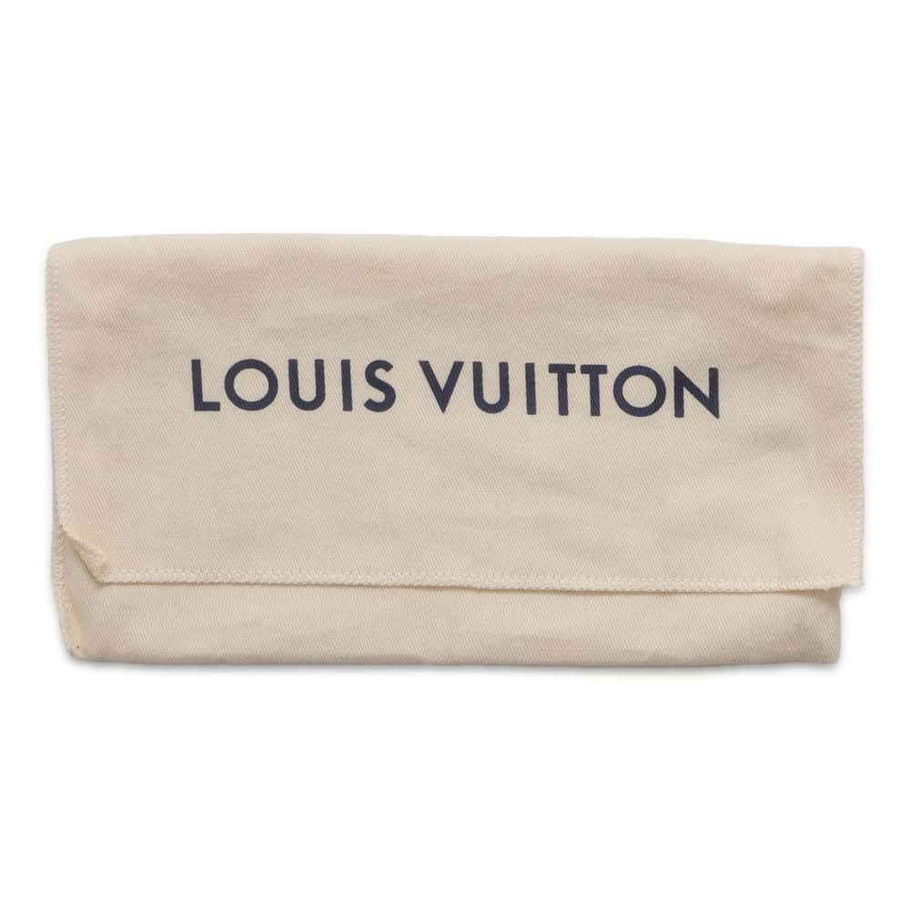 LOUIS VUITTON Zippy Wallet Noir M61864 Monogram Empreinte Leather