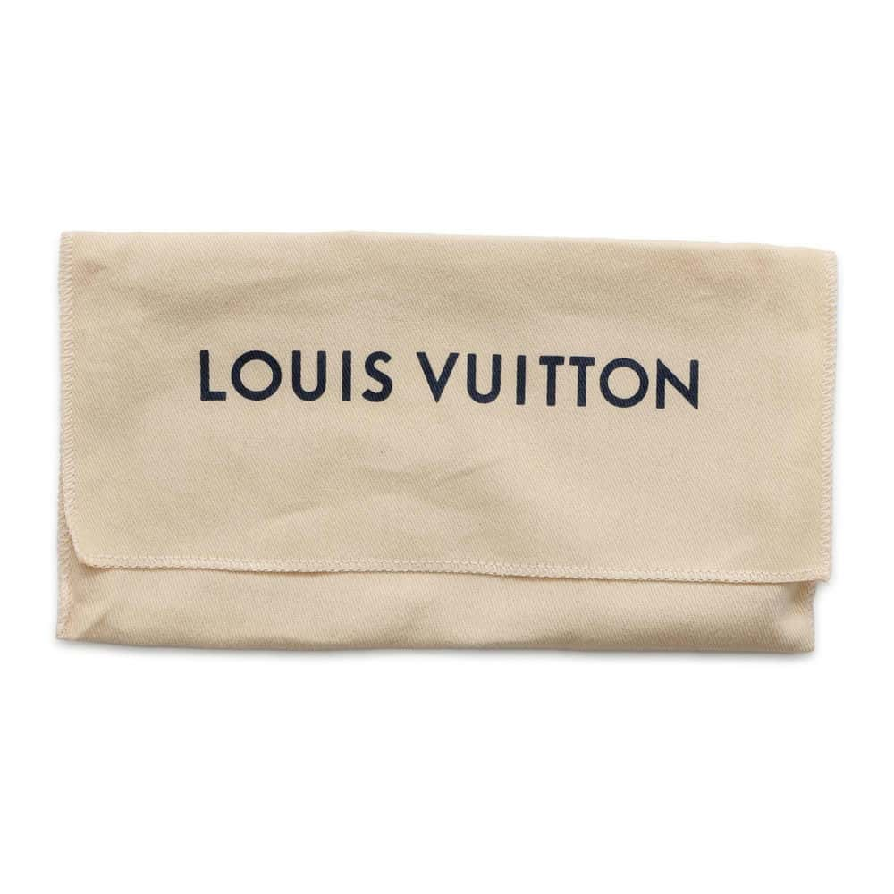 LOUIS VUITTON Zippy wallet Jaune M82501 Monogram Mahina