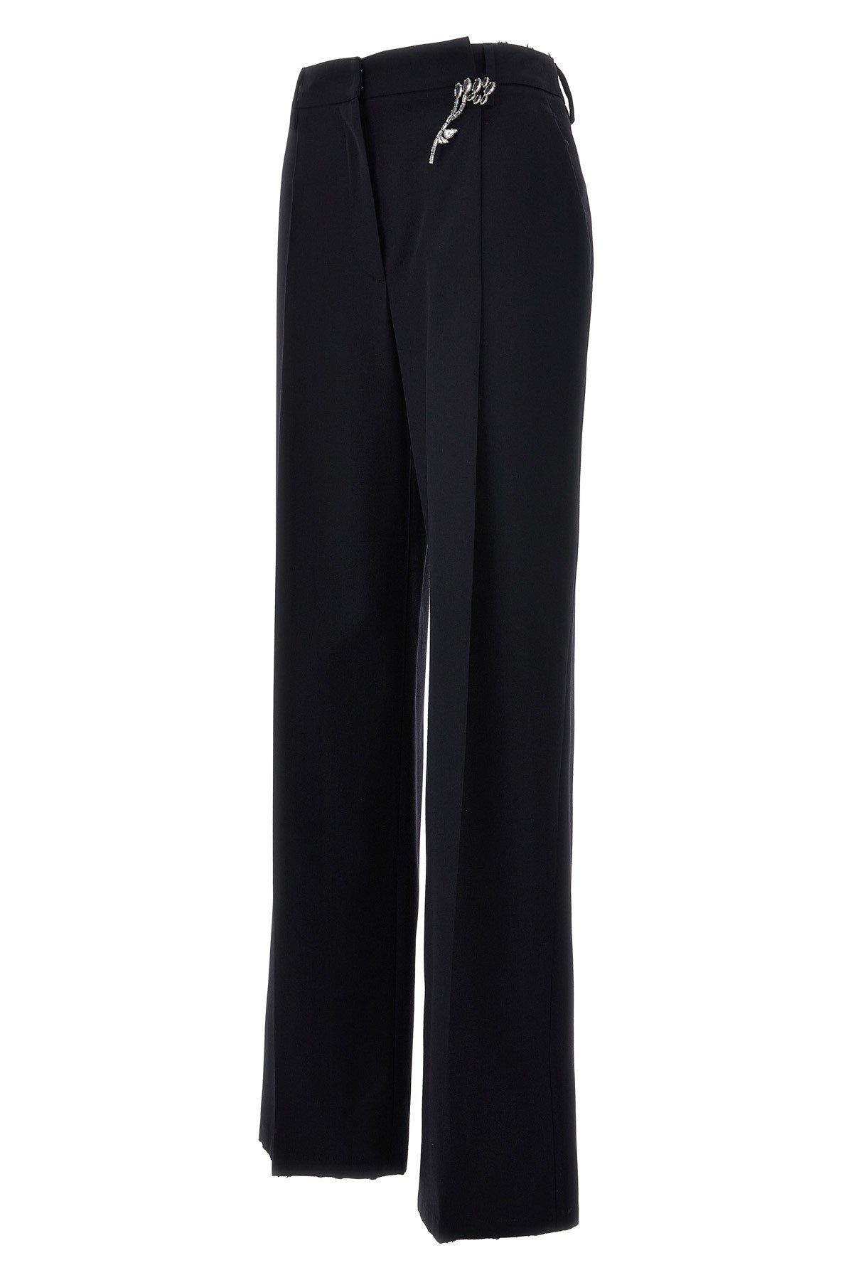 Prada Women Gabardine Trousers