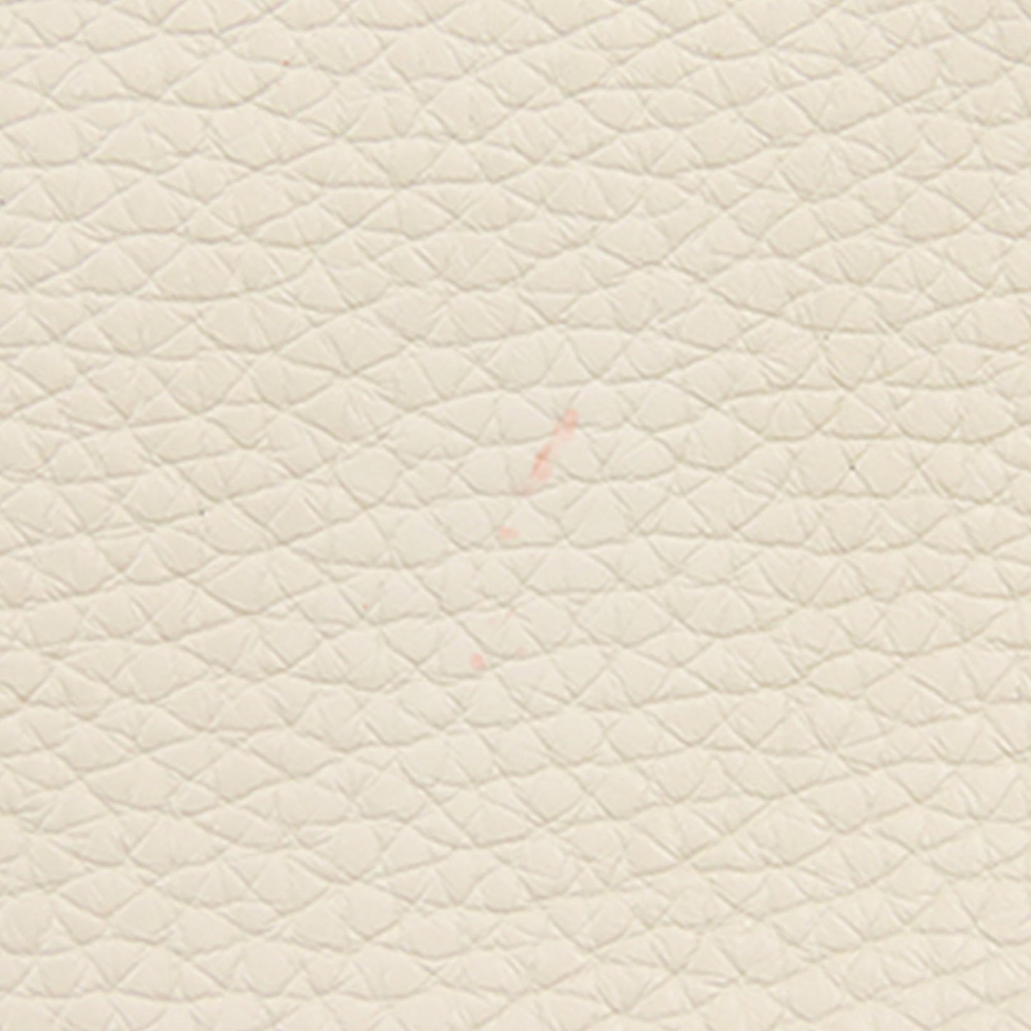 Louis Vuitton Capucines MM White Taurillon