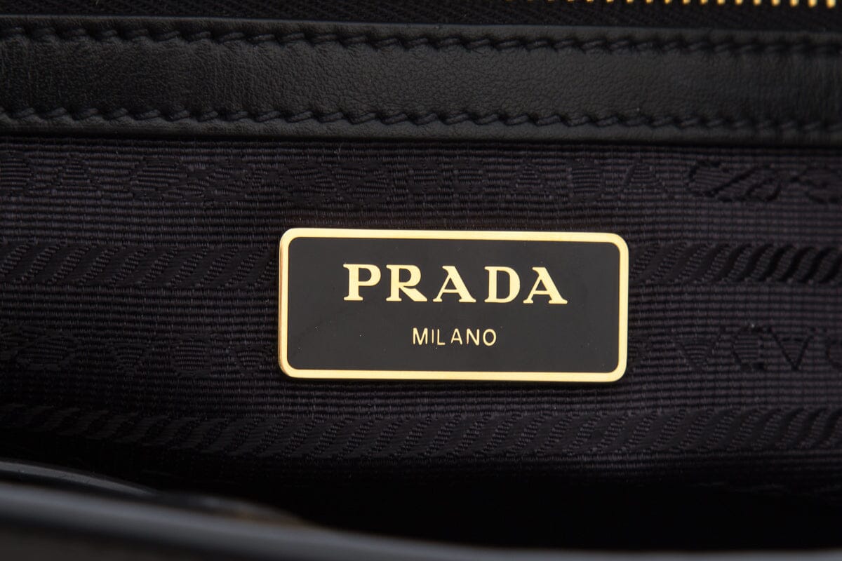 Prada Black Saffiano Leather Handbag