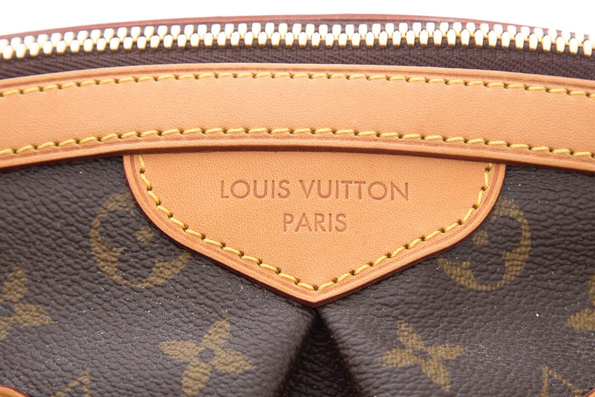 Louis Vuitton Tivoli Brown Monogram Canvas Handbag