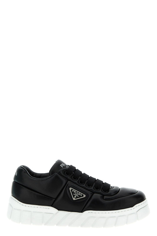 Prada Men Logo Sneakers