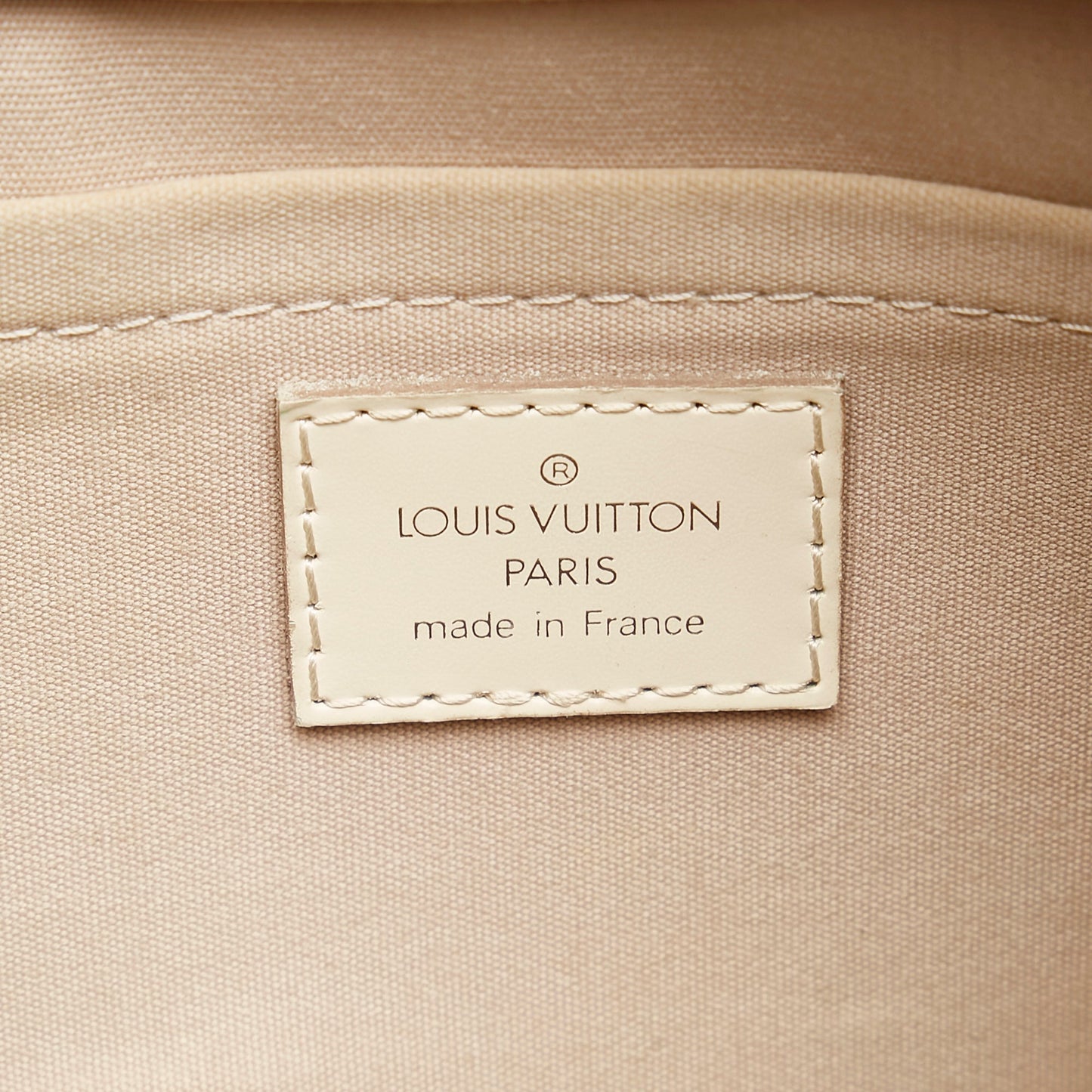 Louis Vuitton Turenne PM White Epi