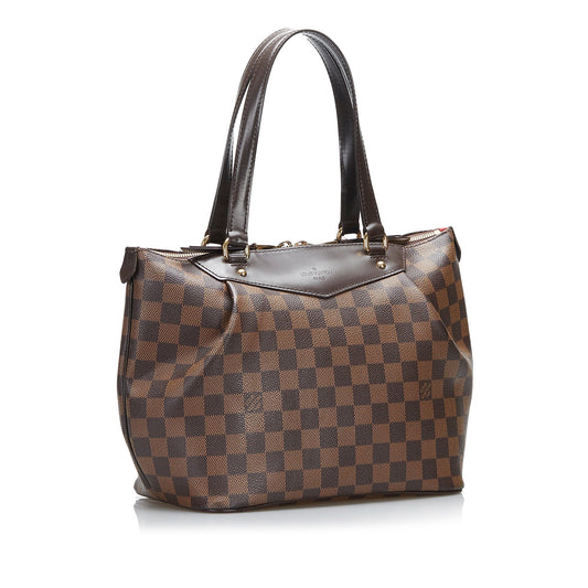 Louis Vuitton Westminster PM Damier Ebene Canvas