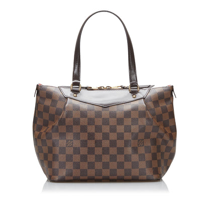 Louis Vuitton Westminster PM Damier Ebene Canvas