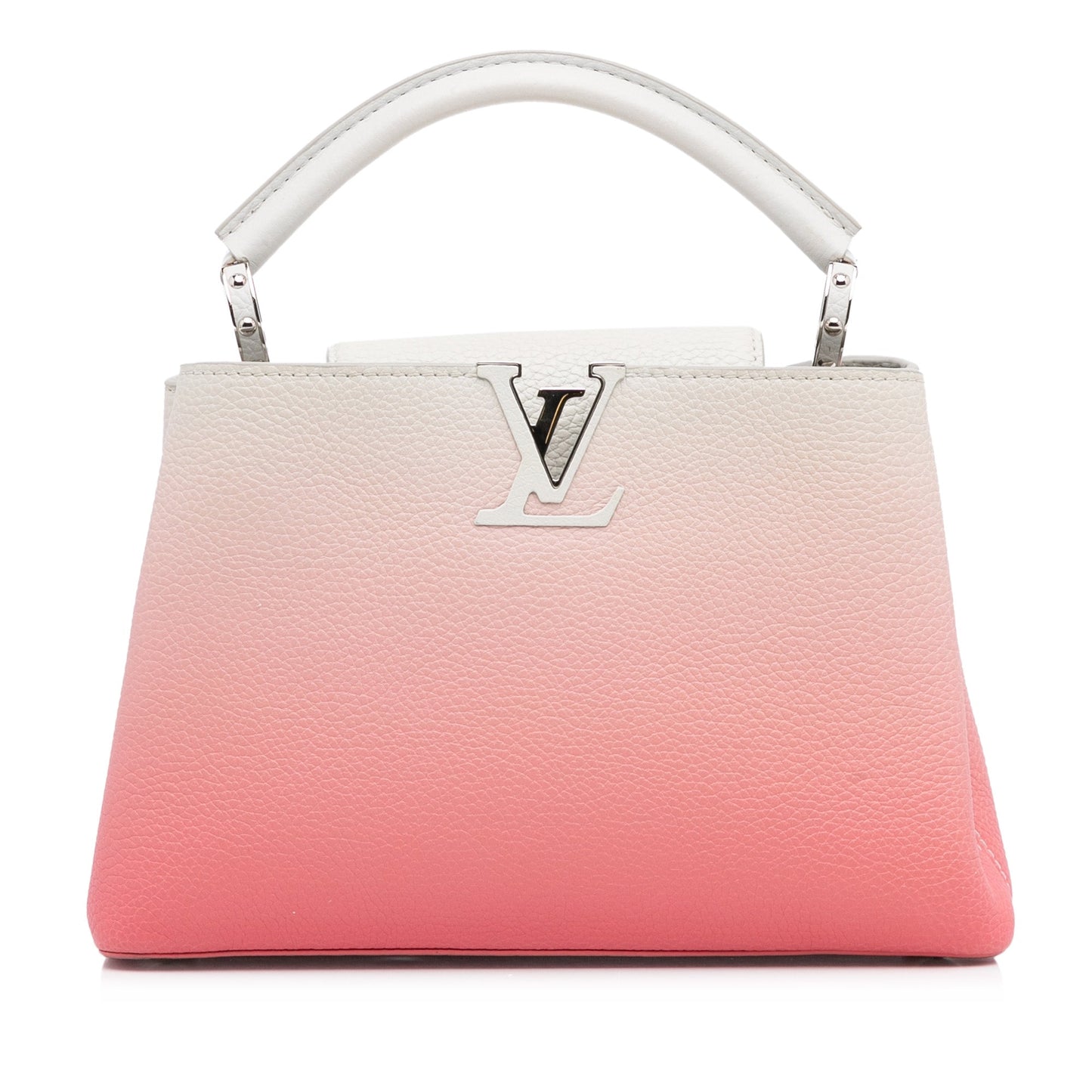 Louis Vuitton Capucines BB Pink Ombre Calfskin