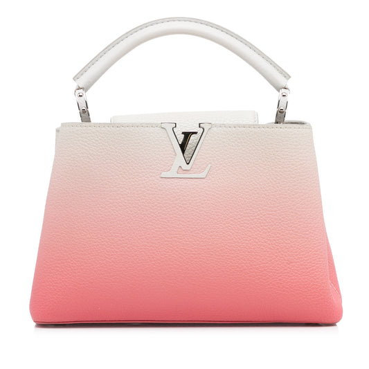 Louis Vuitton Capucines BB Pink Ombre Calfskin