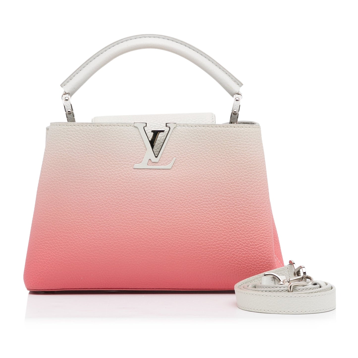 Louis Vuitton Capucines BB Pink Ombre Calfskin