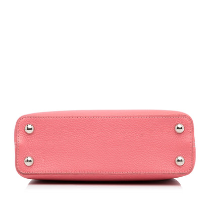 Louis Vuitton Capucines BB Pink Ombre Calfskin