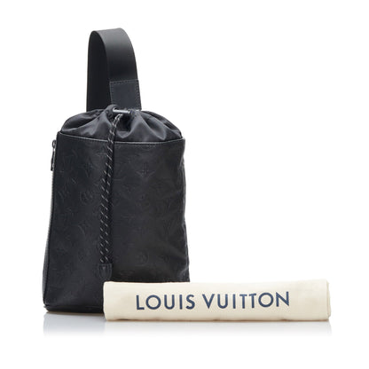 Louis Vuitton Chalk Black Monogram Empreinte