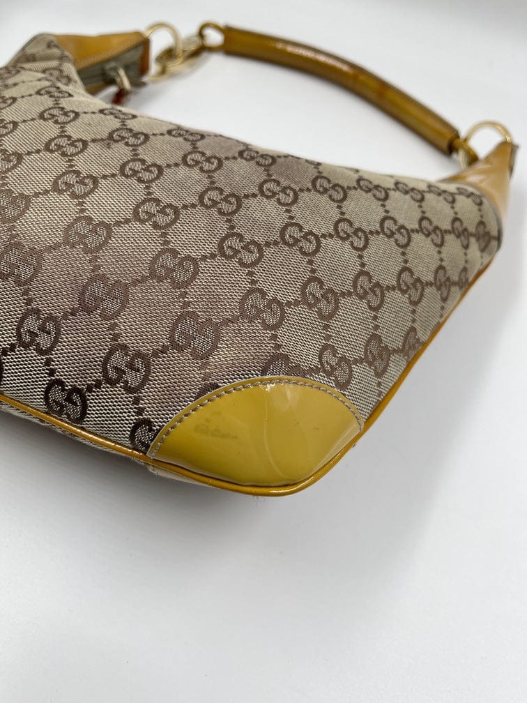 Vintage Gucci Croissant Bag