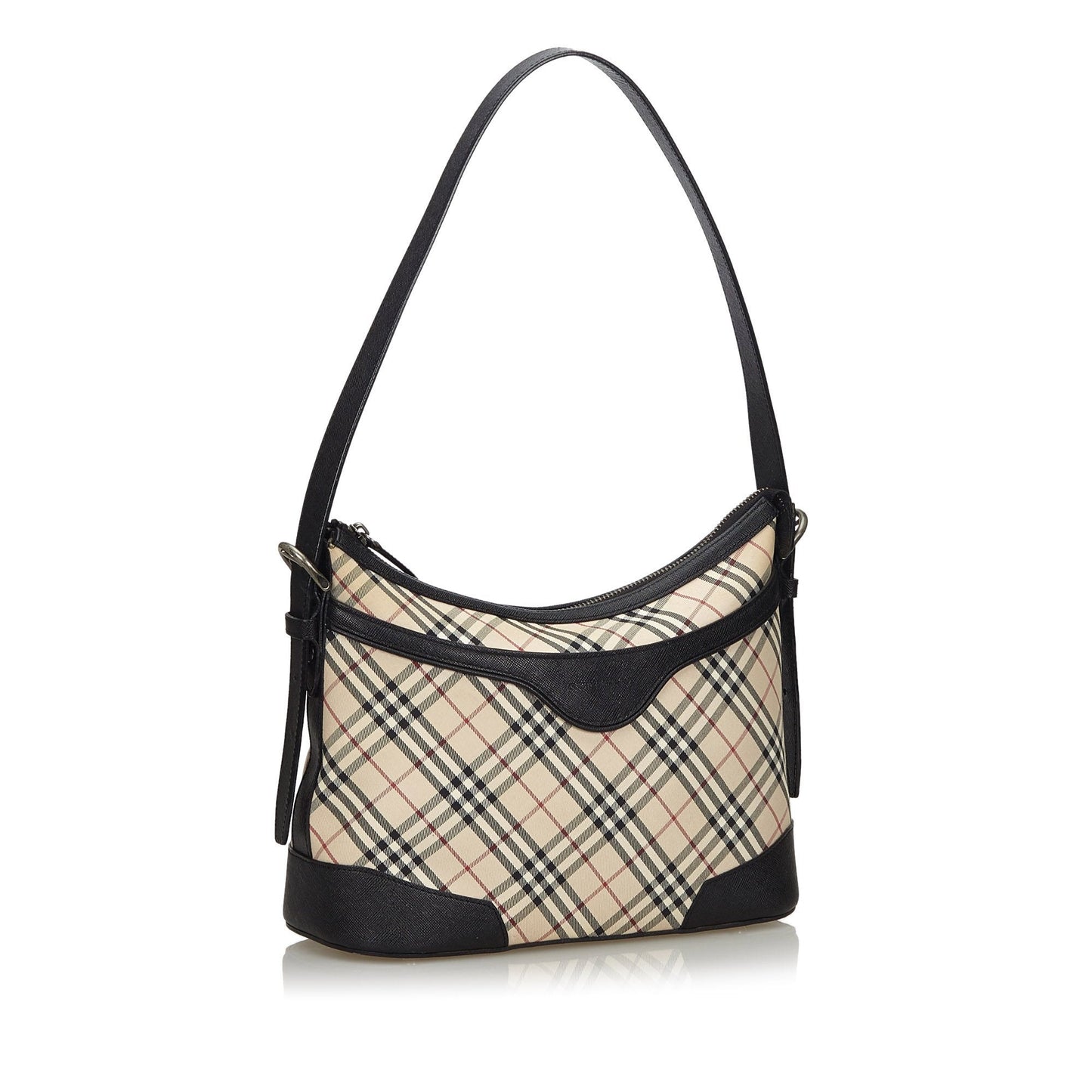 Burberry Brown Nova Check Jacquard Shoulder Bag United Kingdom