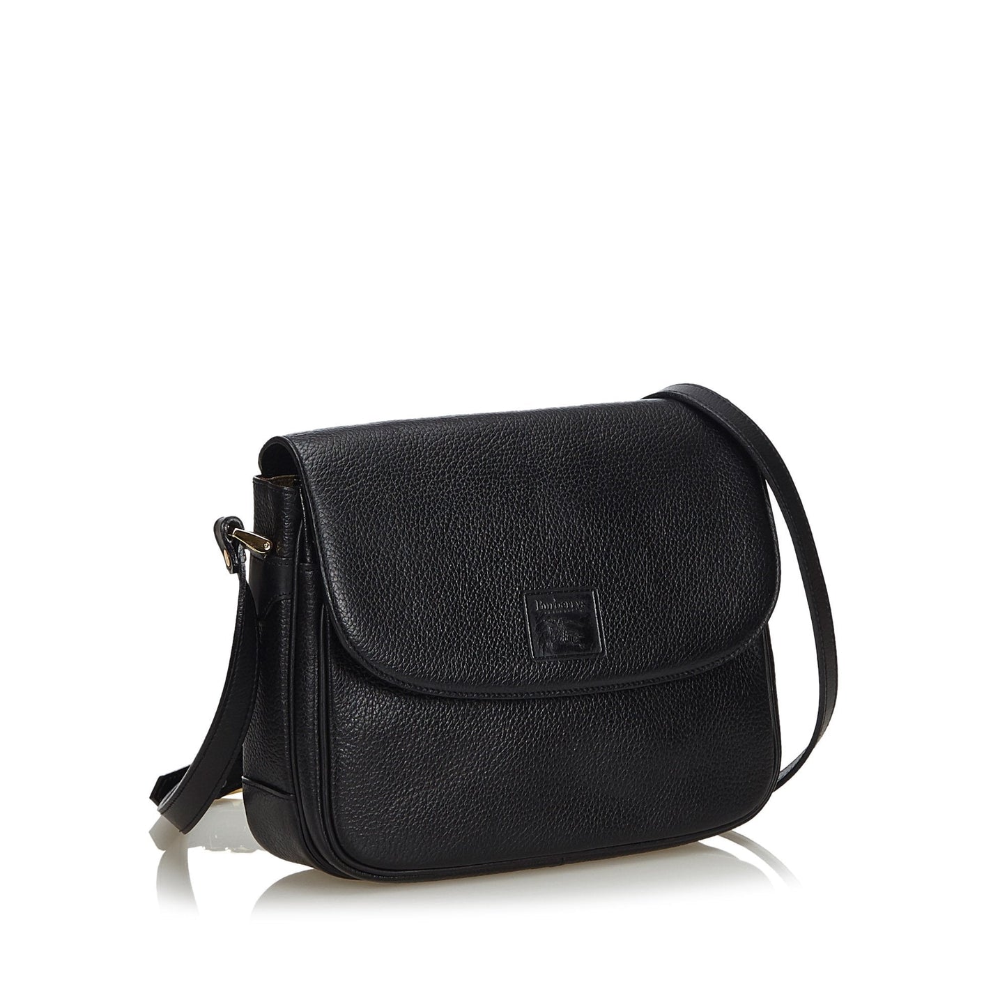 Burberry Black Others Leather Crossbody Bag United Kingdom