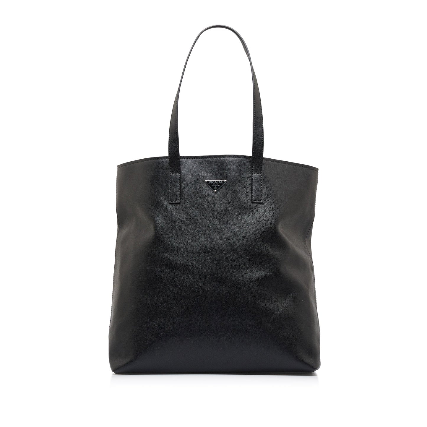 Prada Tote Bag Black Saffiano