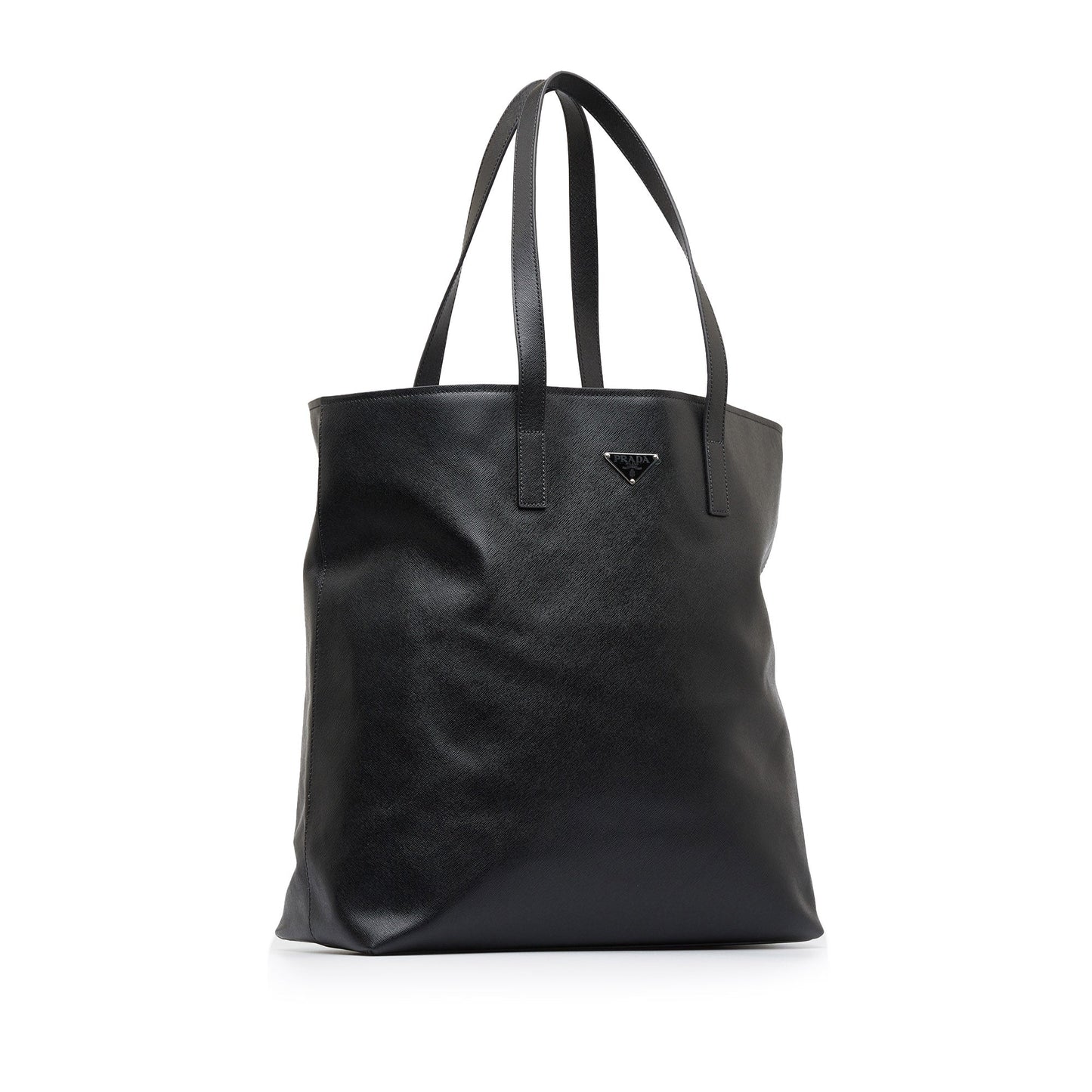 Prada Tote Bag Black Saffiano