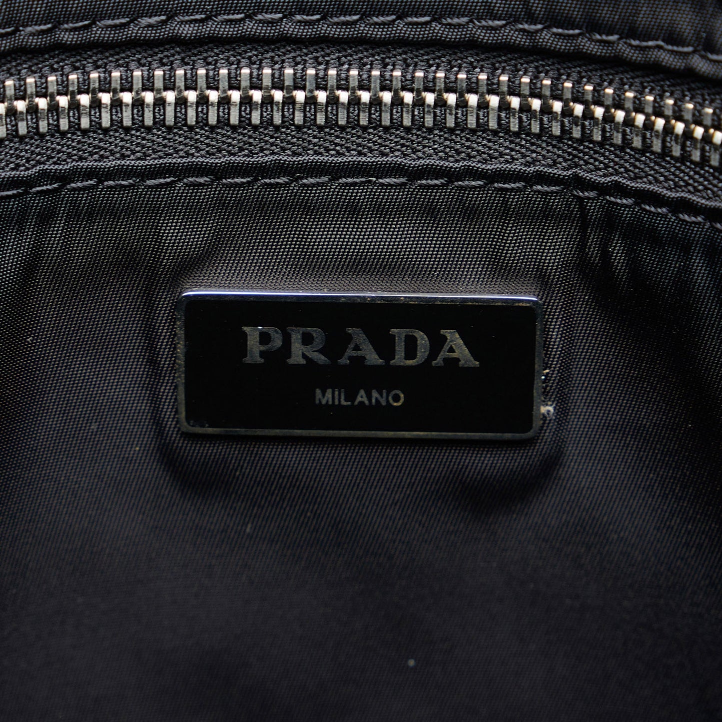 Prada Tote Bag Black Saffiano