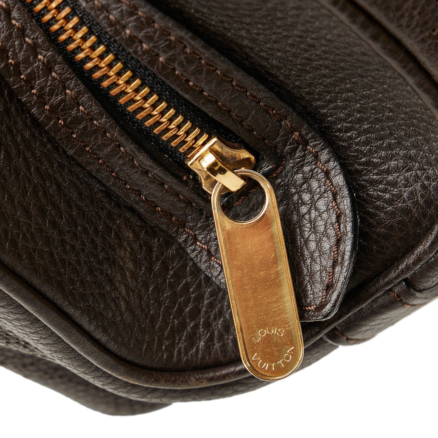 LOUIS VUITTON Monogram Mahina Lunar PM Shoulder Bag