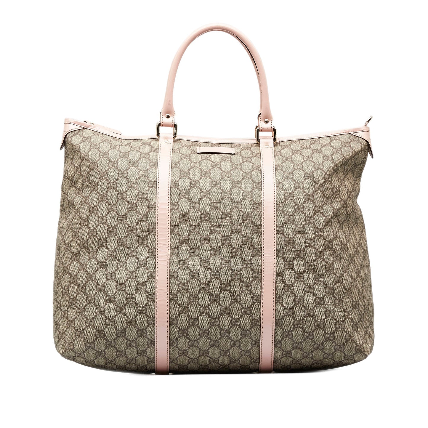 Beige Gucci GG Supreme Joy Tote