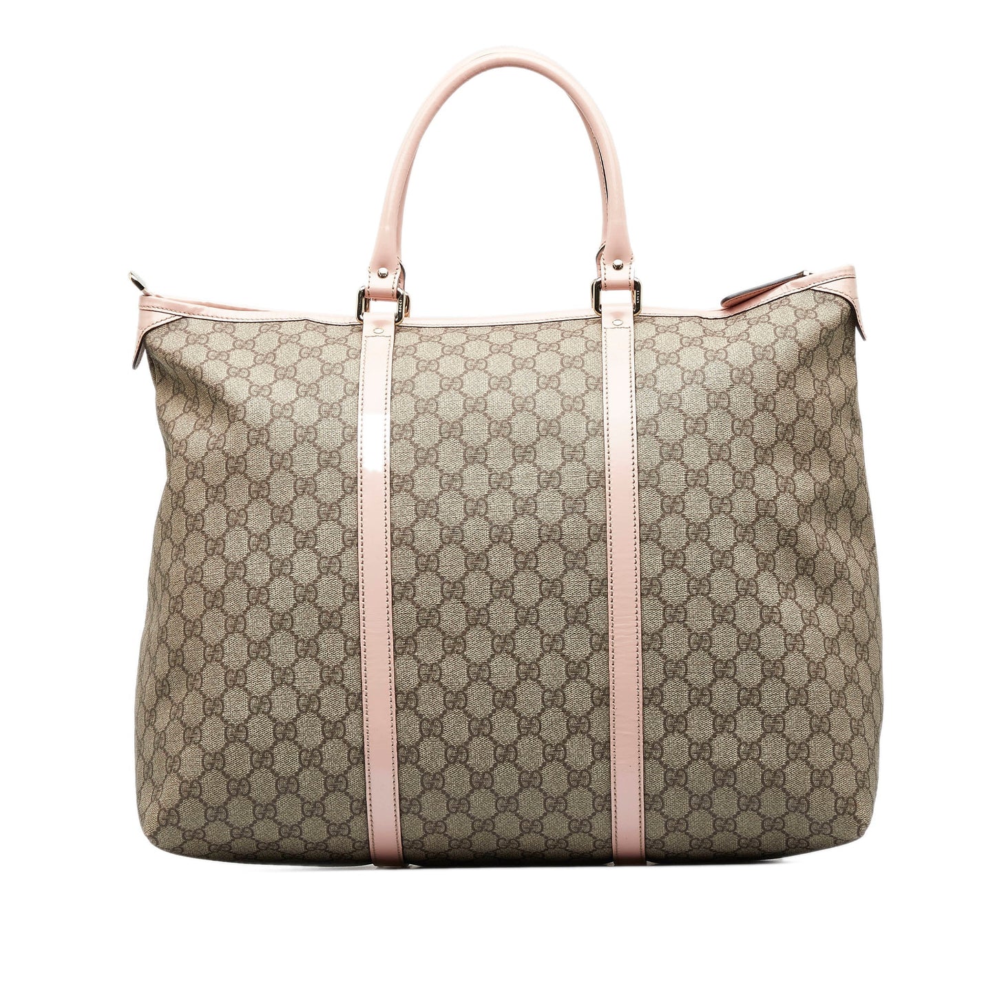 Beige Gucci GG Supreme Joy Tote