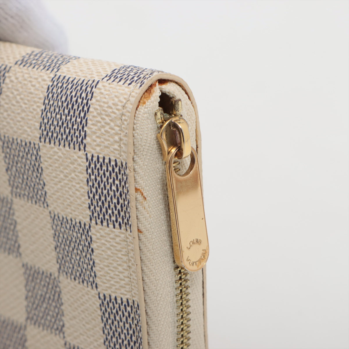 Louis Vuitton Damier Azur Zippy Coin Purse