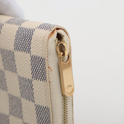 Louis Vuitton Damier Azur Zippy Coin Purse