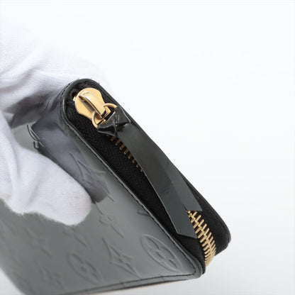 Louis Vuitton Vernis Clemence Wallet Black