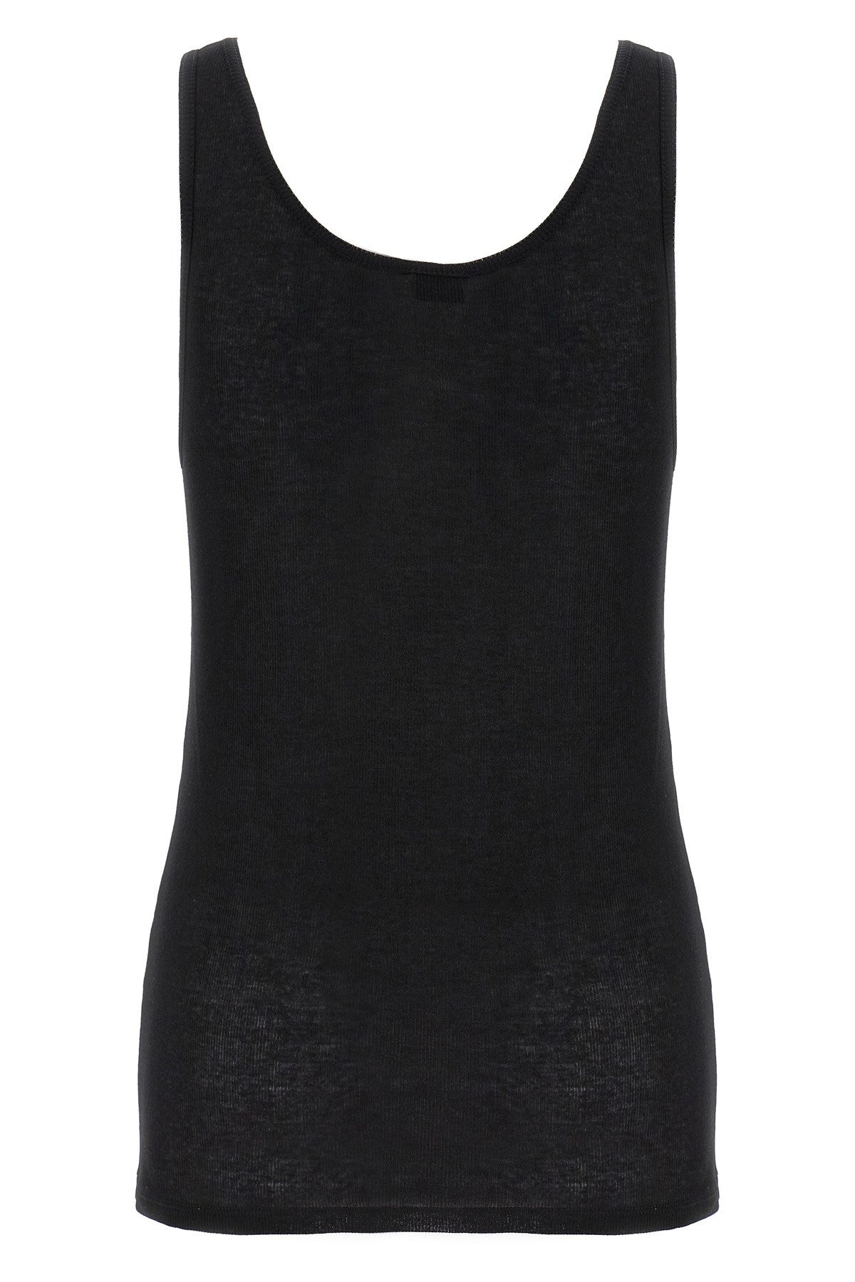 Saint Laurent Women Rib Top