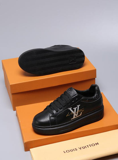 The Bags Vibe - Louis Vuitton Beverly Hills Brown Sneaker