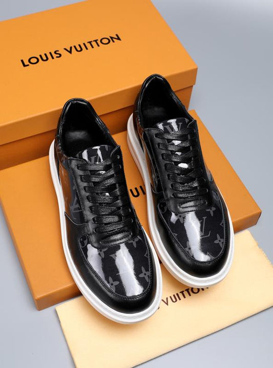 The Bags Vibe - Louis Vuitton Casual Black Sneaker