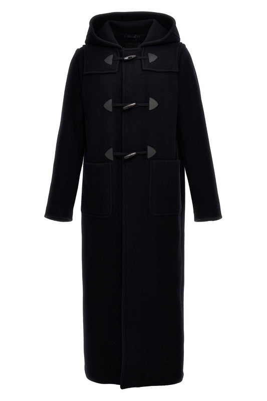 Prada Men Long Montgomery Coat