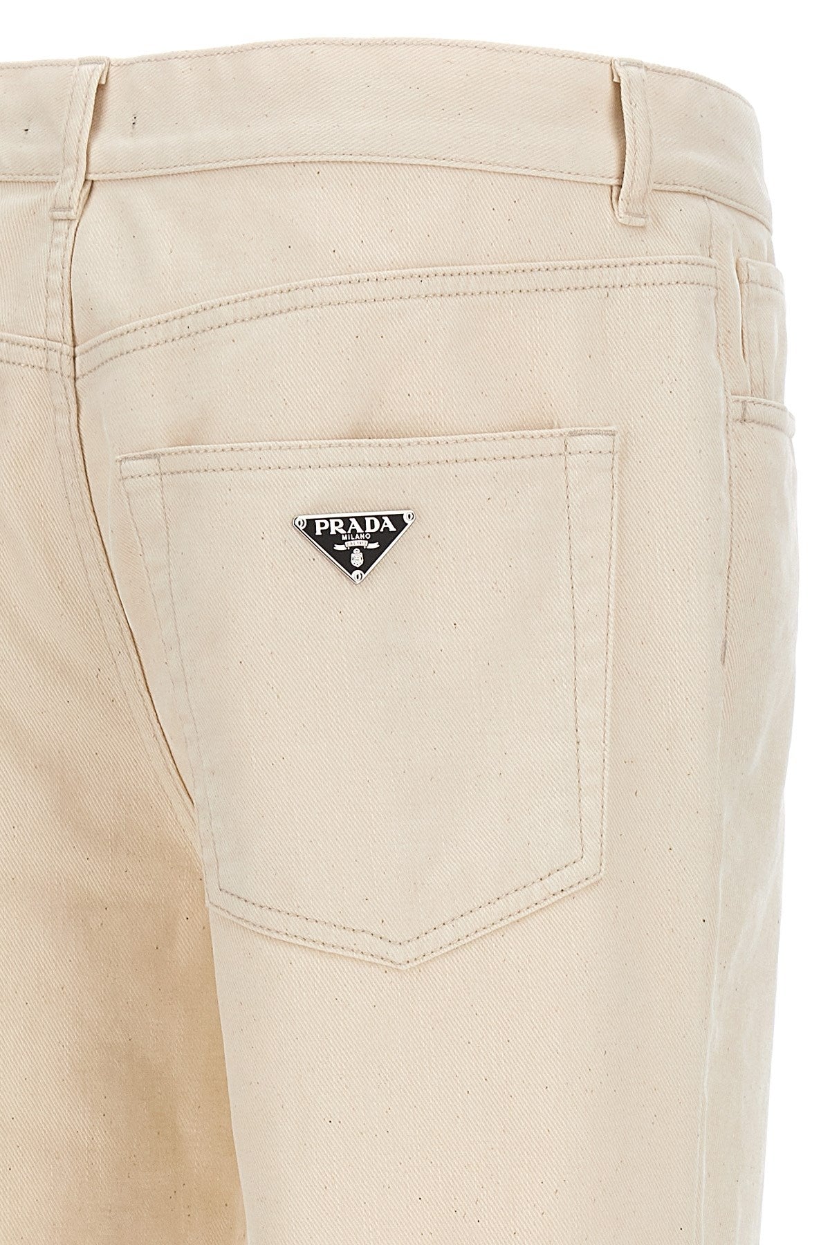 Prada Men Five-Pocket Jeans