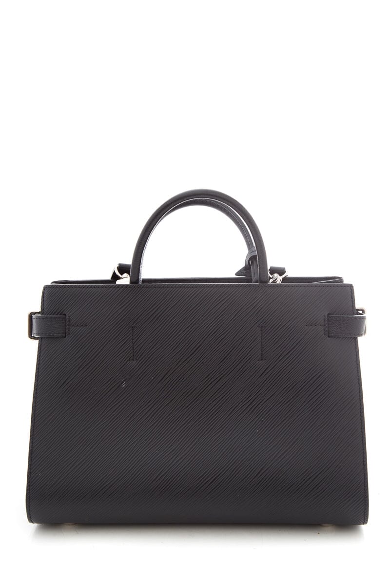 Louis Vuitton Black Epi Leather Twist Tote