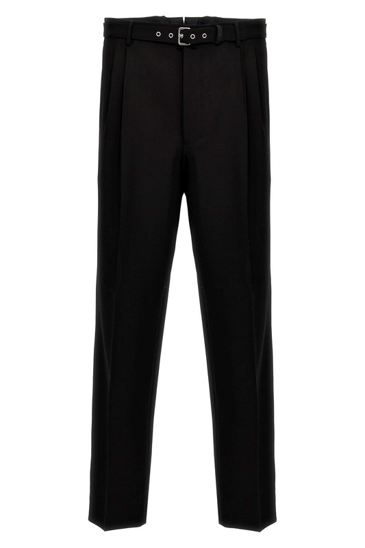 Prada Men Wool Tailored Trousers